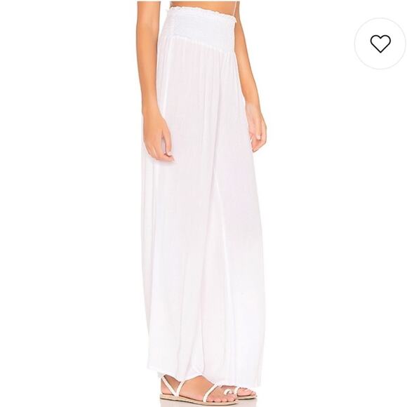 TULAROSA Revolve Ava Pants in White Medium - Picture 4 of 4